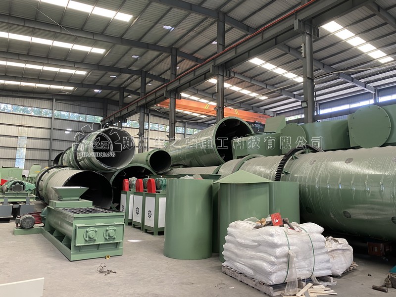 為什么要使用有機肥設備呢？
