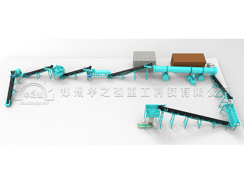 解析有機肥生產(chǎn)線的市場前景